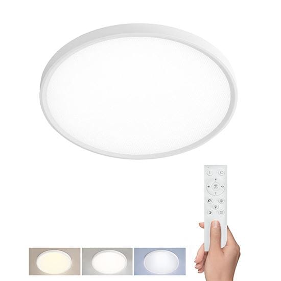 Led osvetlenie s diaľkovým ovládačom estela white, 50w, 5400lm, 60cm, urg 1 solight led osvetlenie s diaľkovým ovládačom estela white, 50w, 5400lm, 60cm, urg