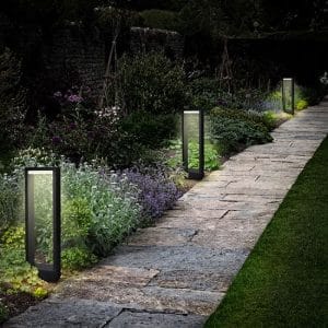 solight led vonkajší stĺpik ragusa 500, 7w, 450lm, 3 cct