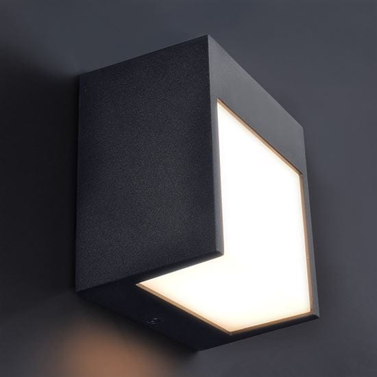 Led vonkajšie osvetlenie terni, 12w, 560lm, 3000k 1 solight led vonkajšie nástenné osvetlenie terni, 12w, 560lm, 3000k
