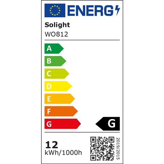 Led vonkajšie osvetlenie terni, 12w, 560lm, 3000k 4 solight led vonkajšie nástenné osvetlenie terni, 12w, 560lm, 3000k