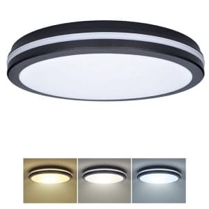 solight led osvetlenie s nastaviteľným výkonom a teplotou svetla, 36/40/44w, max. 3740lm, 3cct, ip65, 40cm