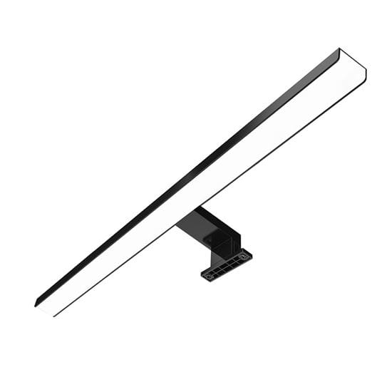 Led kúpeľňové osvetlenie nad zrkadlo 3v1, 12w, 780lm, 4000k, ip44, 60cm, čierna 1 solight led kúpeľňové osvetlenie nad zrkadlo 3v1, 12w, 780lm, 4000k, ip44, 60cm, čierna