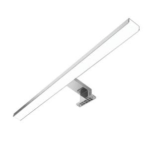 solight led kúpeľňové osvetlenie nad zrkadlo 3v1, 12w, 780lm, 4000k, ip44, 60cm, chróm