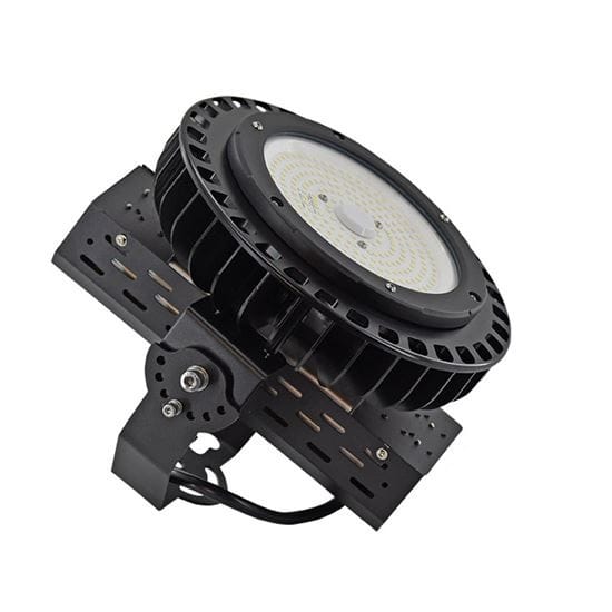 Priemyselné led svietidlo high bay 100w: špičkový výkon 14 000 lm s riadením dali 2 solight high bay, 100w, 14000lm, 120°, philips, mw, 5000k, ugr