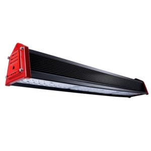 solight linear high bay, 150w, 19500lm, 30x70°, philips lumileds, meanwell driver, 5000k