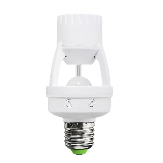 Pir senzor pre e27 žiarovku, biely 1 solight pir senzor pro e27 žiarovku, biely