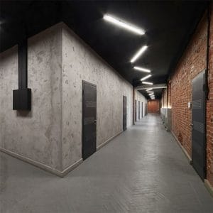 solight led osvetlenie prachotesné, ip65, 50w, 6500lm, 4000k, 125cm, lifud, 5 rokov záruka