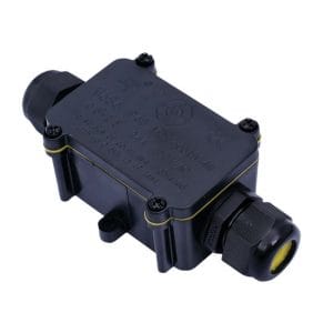 solight vodeodolná prepojovací krabička ip68, 4 11mm, max 2,5mm2