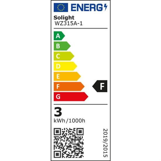 Led žiarovka, bodová , 3w, gu10, 4000k, 260lm, biela 2 solight led žiarovka, bodová , 3w, gu10, 4000k, 260lm, biela
