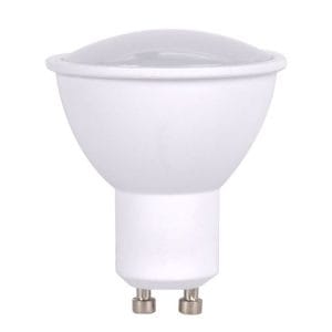 solight led žiarovka, bodová , 5w, gu10, 3000k, 425lm, biela