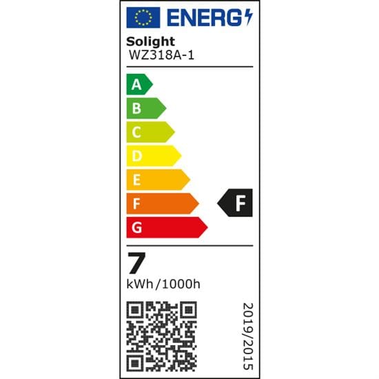 Led žiarovka gu10, bodová , 7w, 3000k, 595lm, biela 2 solight led žiarovka, bodová , 7w, gu10, 3000k, 595lm, biela