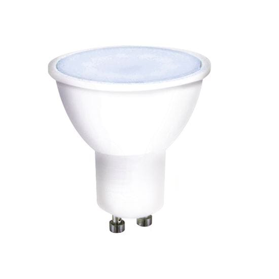 Led žiarovka, bodová , 7w, gu10, 6000k, 595lm, biela 1 solight led žiarovka, bodová , 7w, gu10, 6000k, 595lm, biela
