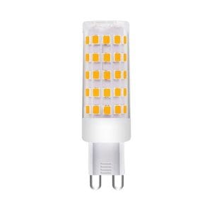 solight led žiarovka g9, 6,0w, 3000k, 600lm