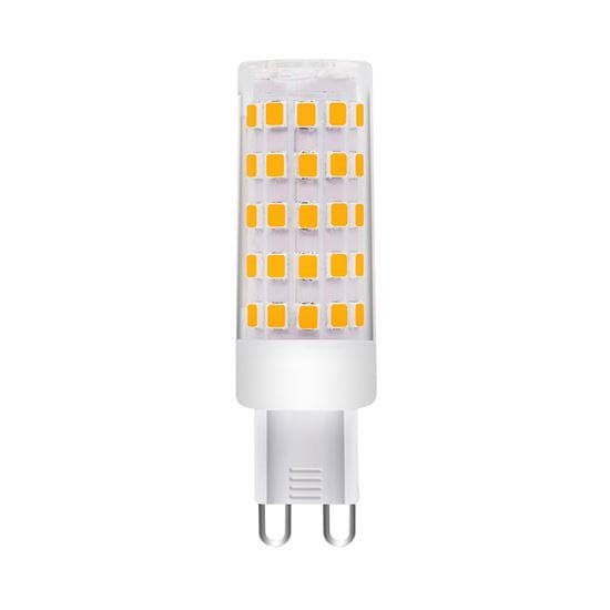 Led žiarovka g9, 6,0w, 3000k, 600lm 1 solight led žiarovka g9, 6,0w, 3000k, 600lm