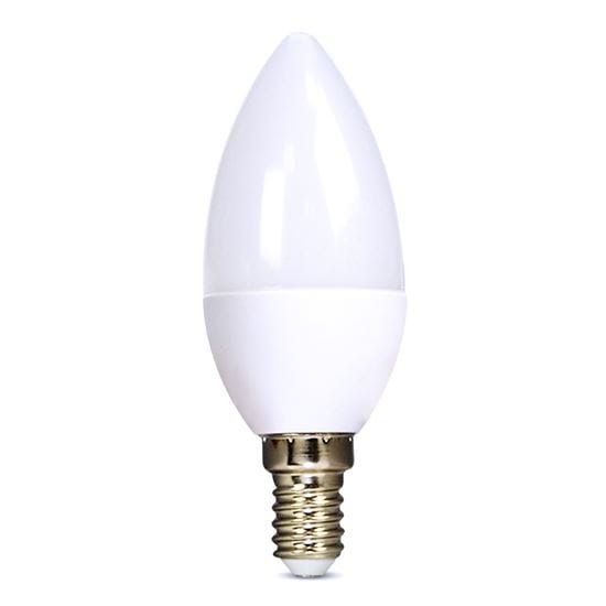Led žiarovka, sviečka, 4w, e14, 3000k, 340lm 1 solight led žiarovka, sviečka, 4w, e14, 3000k, 340lm