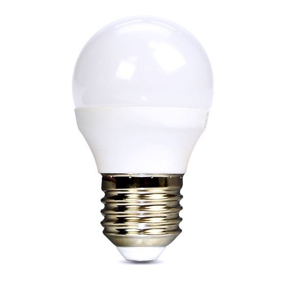 Led žiarovka e27 miniglobe, 4w, 3000k, 340lm 1 solight led žiarovka, miniglobe, 4w, e27, 3000k, 340lm