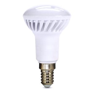 solight led žiarovka reflektorová, r50, 5w, e14, 4000k, 440lm, biele prevedenie