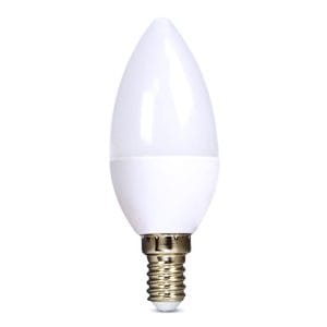 solight led žiarovka, sviečka, 8w, e14, 3000k, 720lm