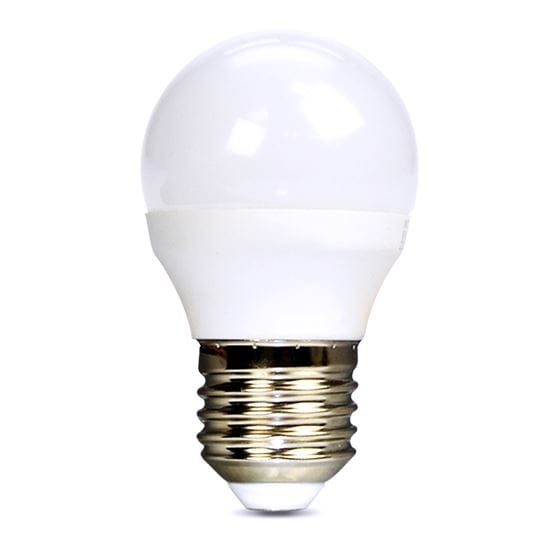 Led žiarovka, miniglobe, 8w, e27, 3000k, 720lm 1 solight led žiarovka, miniglobe, 8w, e27, 3000k, 720lm
