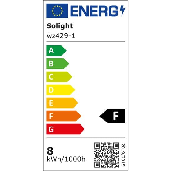 Led žiarovka e27 miniglobe, 8w, 4000k, 720lm 2 solight led žiarovka, miniglobe, 8w, e27, 4000k, 720lm