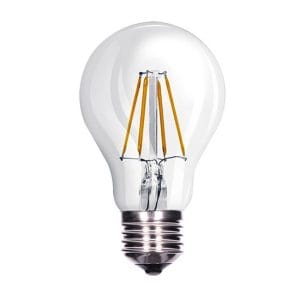 solight led žiarovka retro, klasický tvar, 8w, e27, 3000k, 360°, 810lm