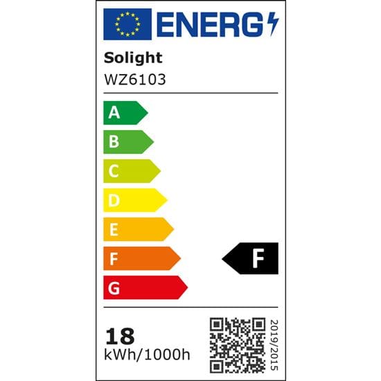 Led svetelný zdroj do stropných svetiel, 18w, 1800lm, 4000k, 155mm 6 solight led svetelný zdroj do stropných svetiel, 18w, 1800lm, 4000k, 155mm