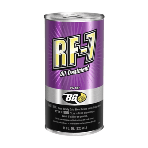 BG 107 RF-7 325ml - Utesnenie motorového priestoru