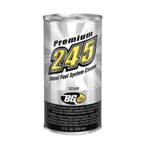 BG 245 PREMIUM 325 ML - ČISTIČ PALIVOVÉHO SYSTÉMU DIESEL