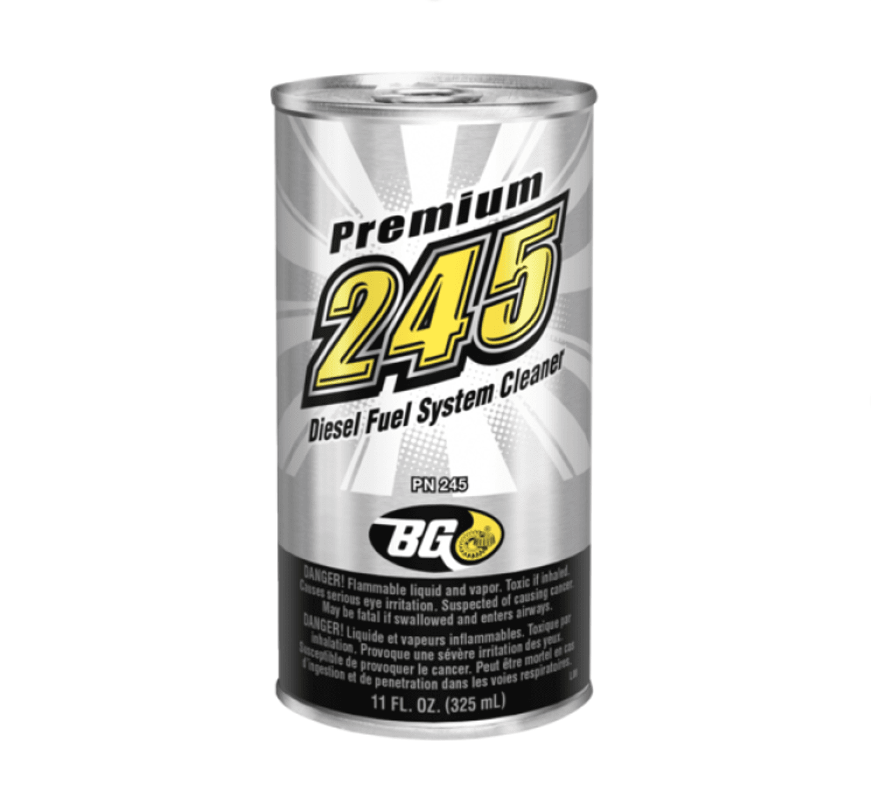 Bg 245 premium 325 ml - čistič palivového systému diesel 1 BG 245 PREMIUM 325 ML - ČISTIČ PALIVOVÉHO SYSTÉMU DIESEL