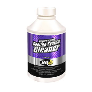 BG 540 UNIVERSAL COOLING SYSTEM CLEANER 355ML - VÝPLACH CHLADIACEHO SYSTÉMU