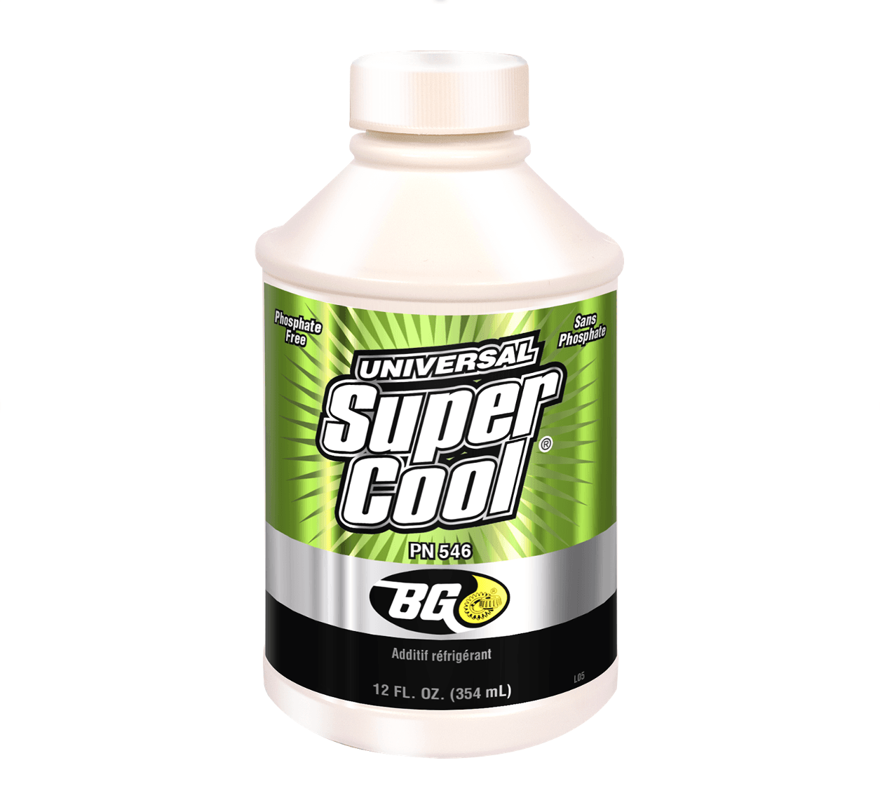 Bg 546 universal super cool 355ml - aditivum chladiaceho systému 1 BG 546 UNIVERSAL SUPER COOL 355ml - Aditivum chladiaceho systému