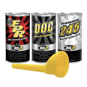BG 6575 KIT Diesel - Kompletná dekarbonizácia naftového motora
