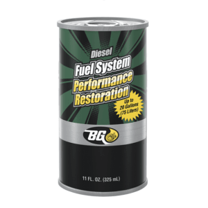 BG PD15 DIESEL FUEL SYSTEM PERFORMANCE RESTORATION - ČISTIČ VSTREKOVAČOV DIESEL
