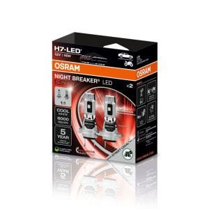 OSRAM NIGHT BREAKER® H7-LED SPEED 12V 16W 6000K BOX-02 Ecopack, Vyradené - náhrada 64210DWNBSP450-2HB