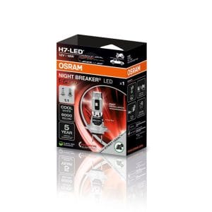OSRAM NIGHT BREAKER® H7-LED SPEED MOTO 12V 16W 6000K OSRAM BOX-01 Ecopack