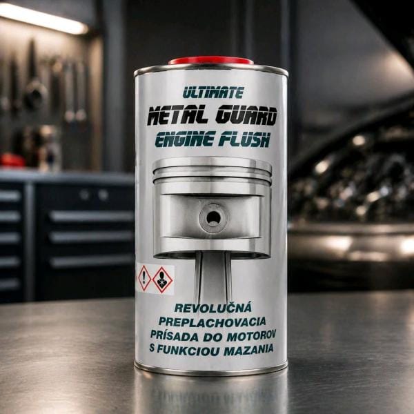 Metal guard engine flush 400 ml – revolučný preplach motora s funkciou mazania 1 Metal Guard Engine Flush – Revolučný preplach motora s funkciou mazania